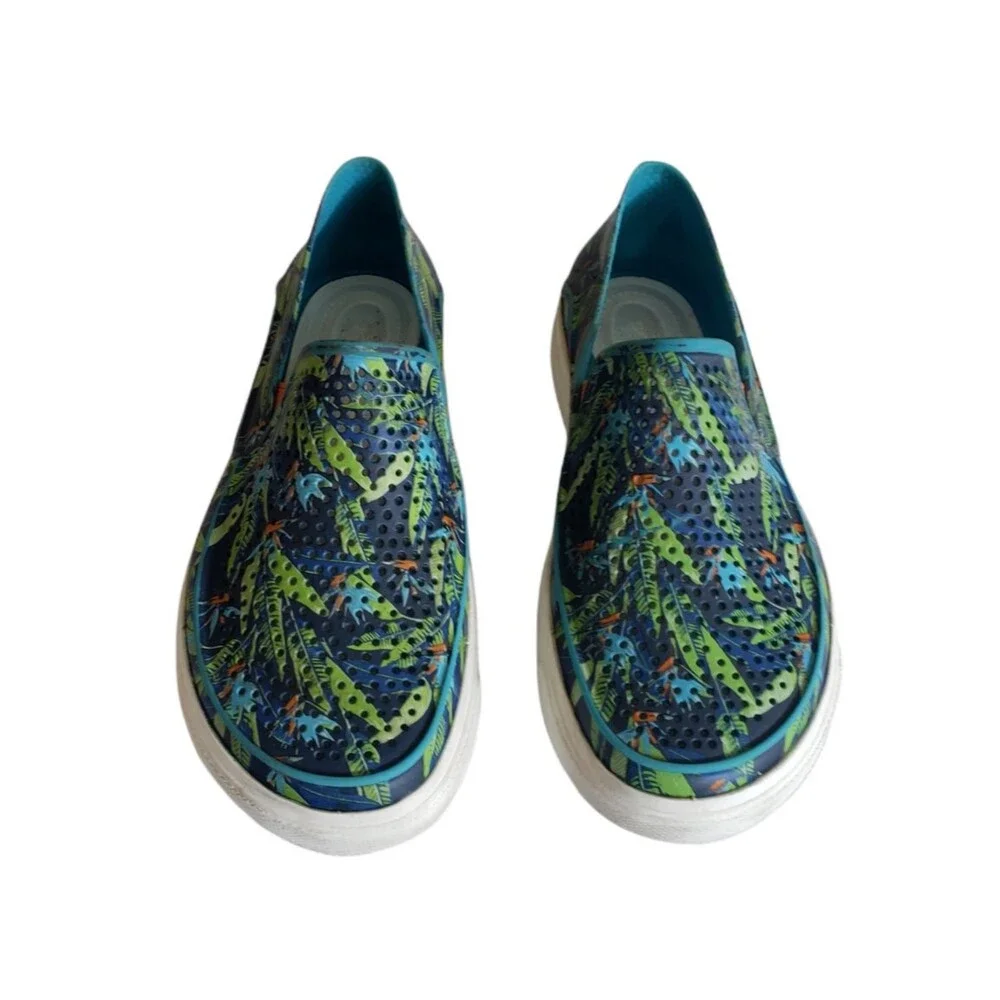 Crocs Citilane Roka Graphic Slip On shoes boys Size J1